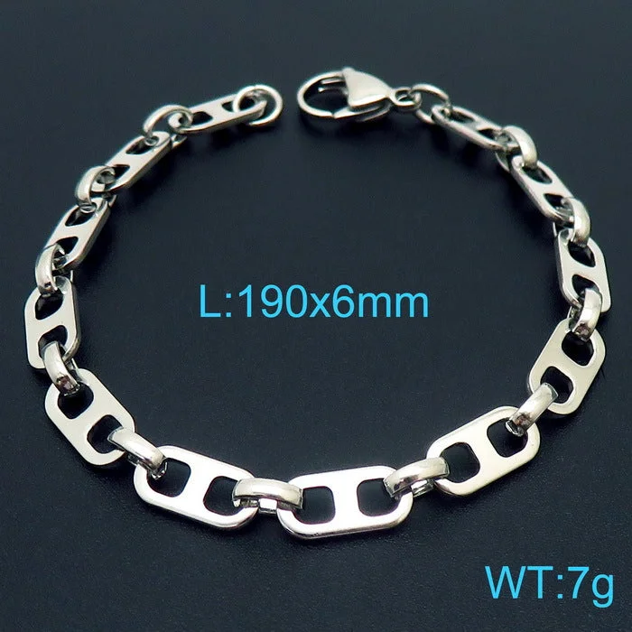 A Steel Bracelet