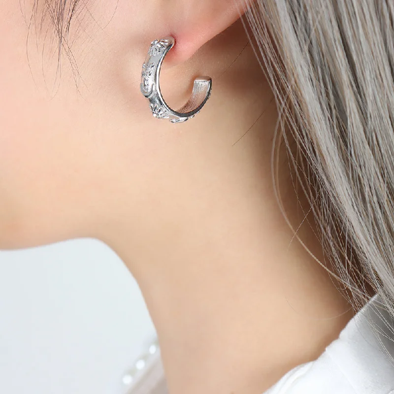 Steel Earrings