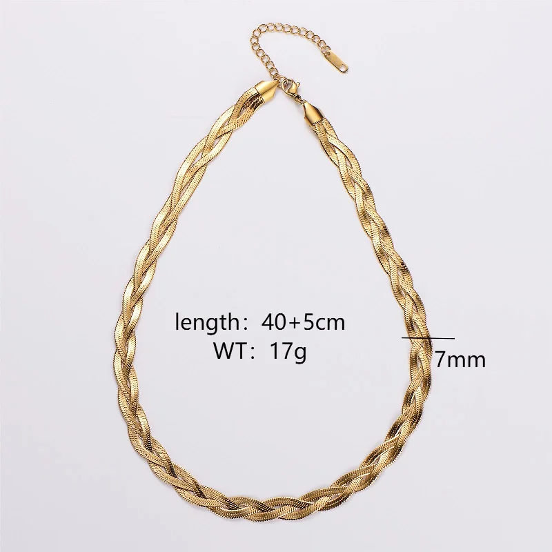 Xlh6163 Gold Necklace