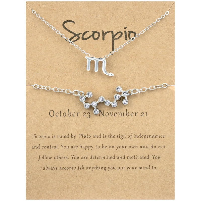 Scorpion Scorpio Silver